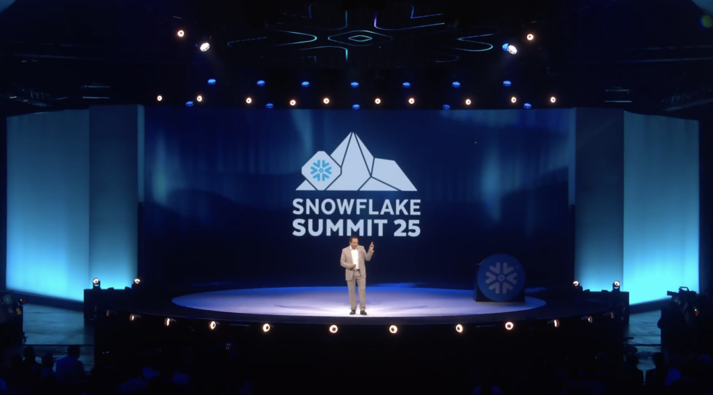 Snowflake Summit 2025 keynote recap